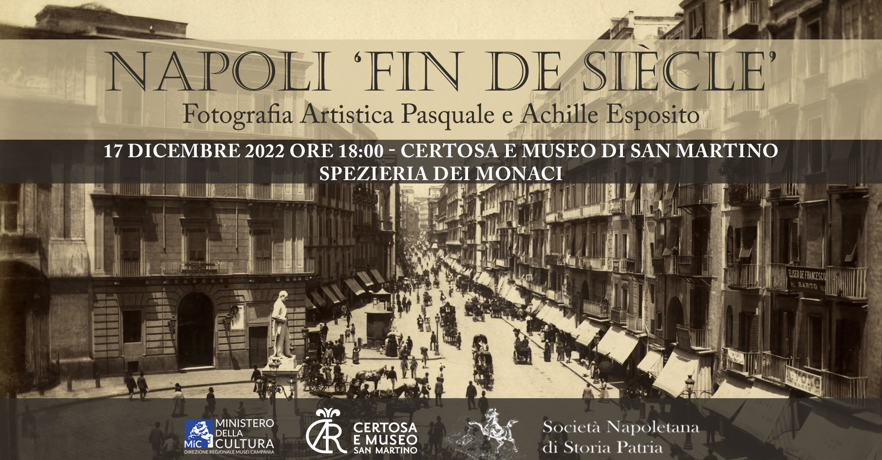 Napoli ‘fin de siécle’. Fotografia Artistica Pasquale e Achille Esposito
